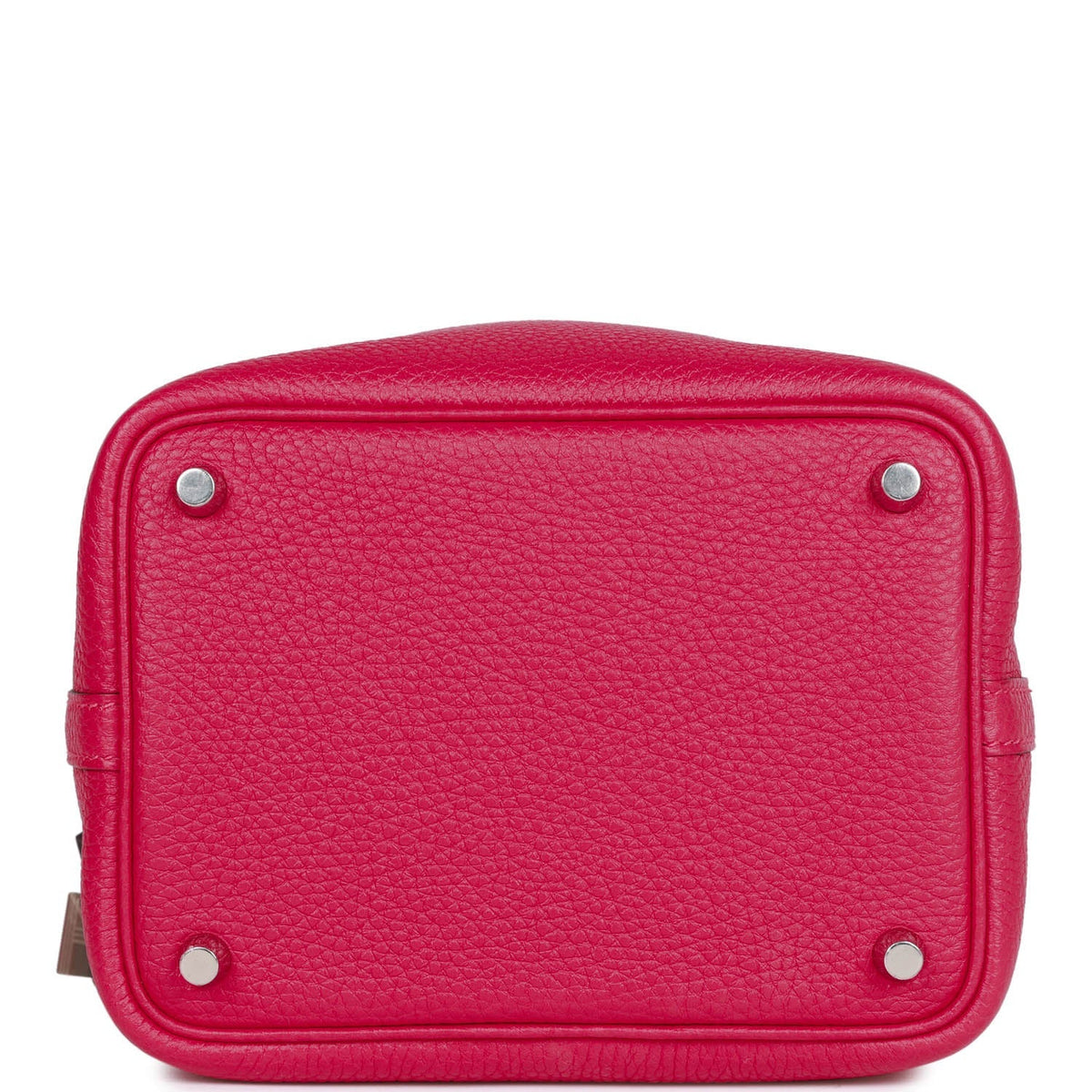 Framboise Clemence and Matte Alligator Touch 18 Picotin Lock O603979