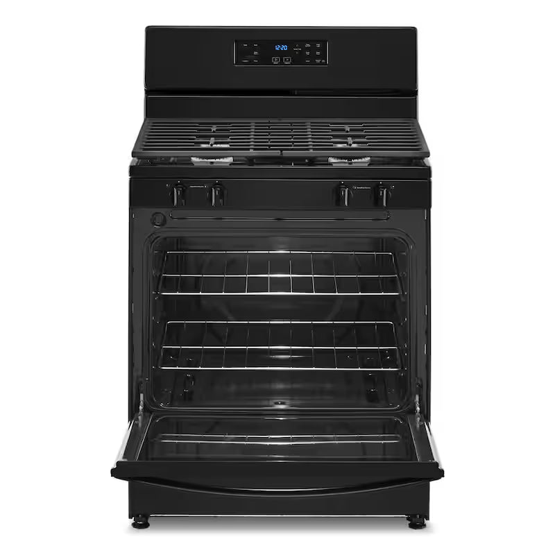 4 Burners 5.1-cu ft Freestanding Gas Range H90783