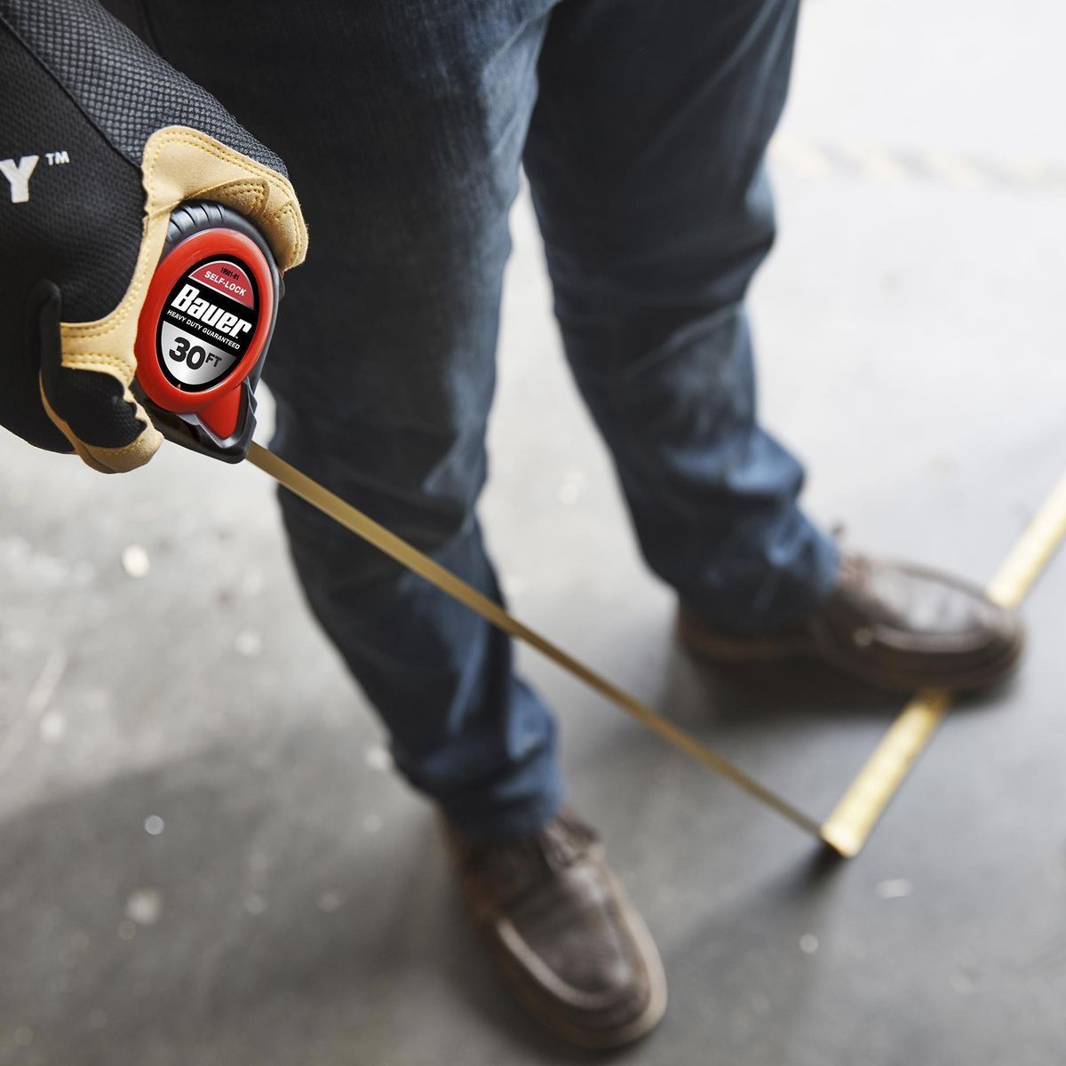 30 ft. x 1 in. Self-Locking Tape Measure Y713483