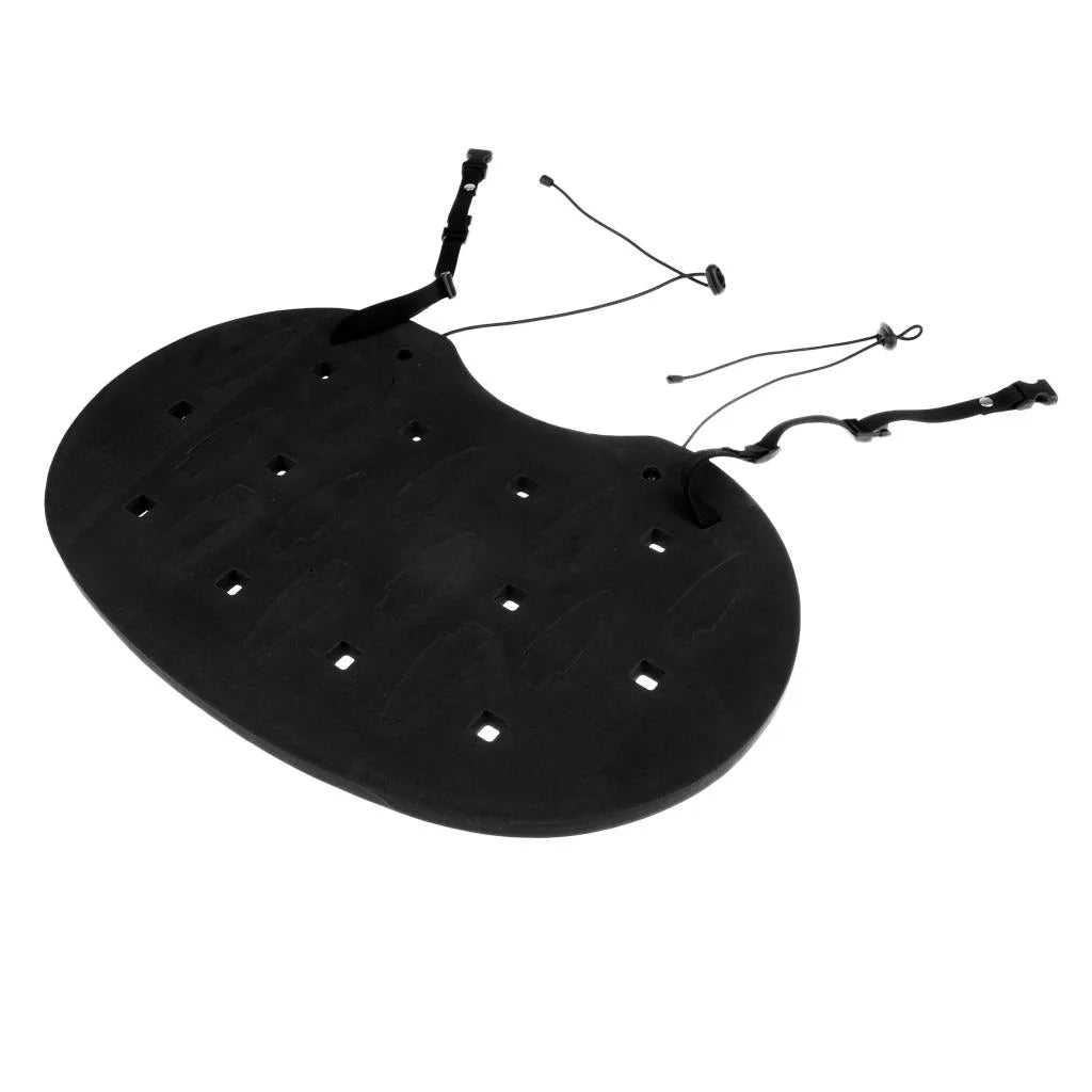 Fly Fishing Line Basket with Waist Belt and Neck Strap Q869