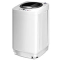 Portable 7.7 lbs Automatic Laundry Washing Machine with Drain Pump H59445
