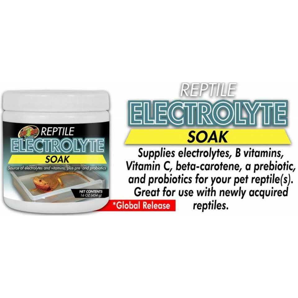Reptile Electrolyte Soak O959