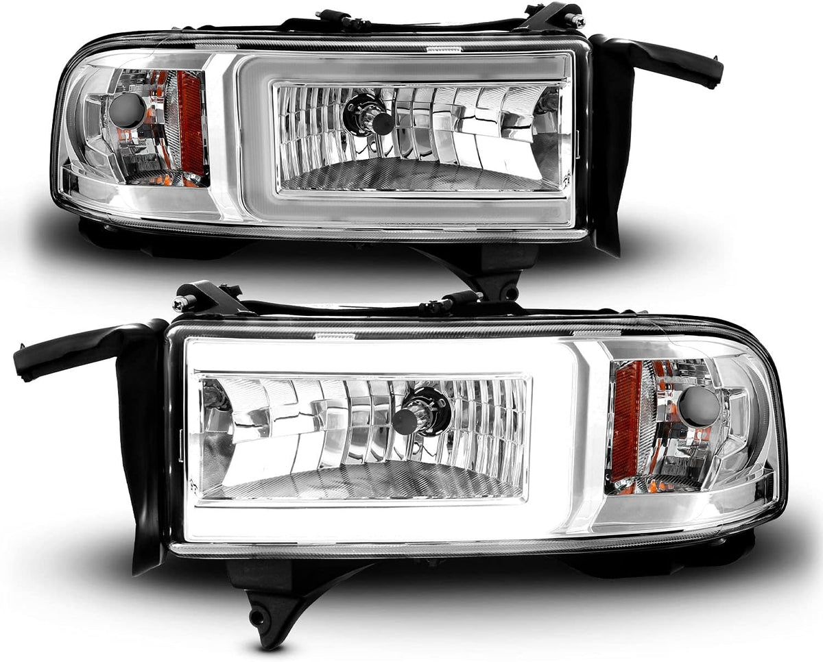 Replacement Headlights Set for Dodge Ram 1500 2500 3500 N7175