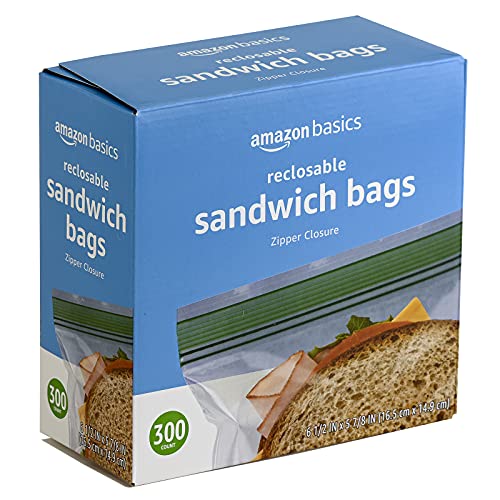 Sandwich Storage Bags, 300 Count D7276