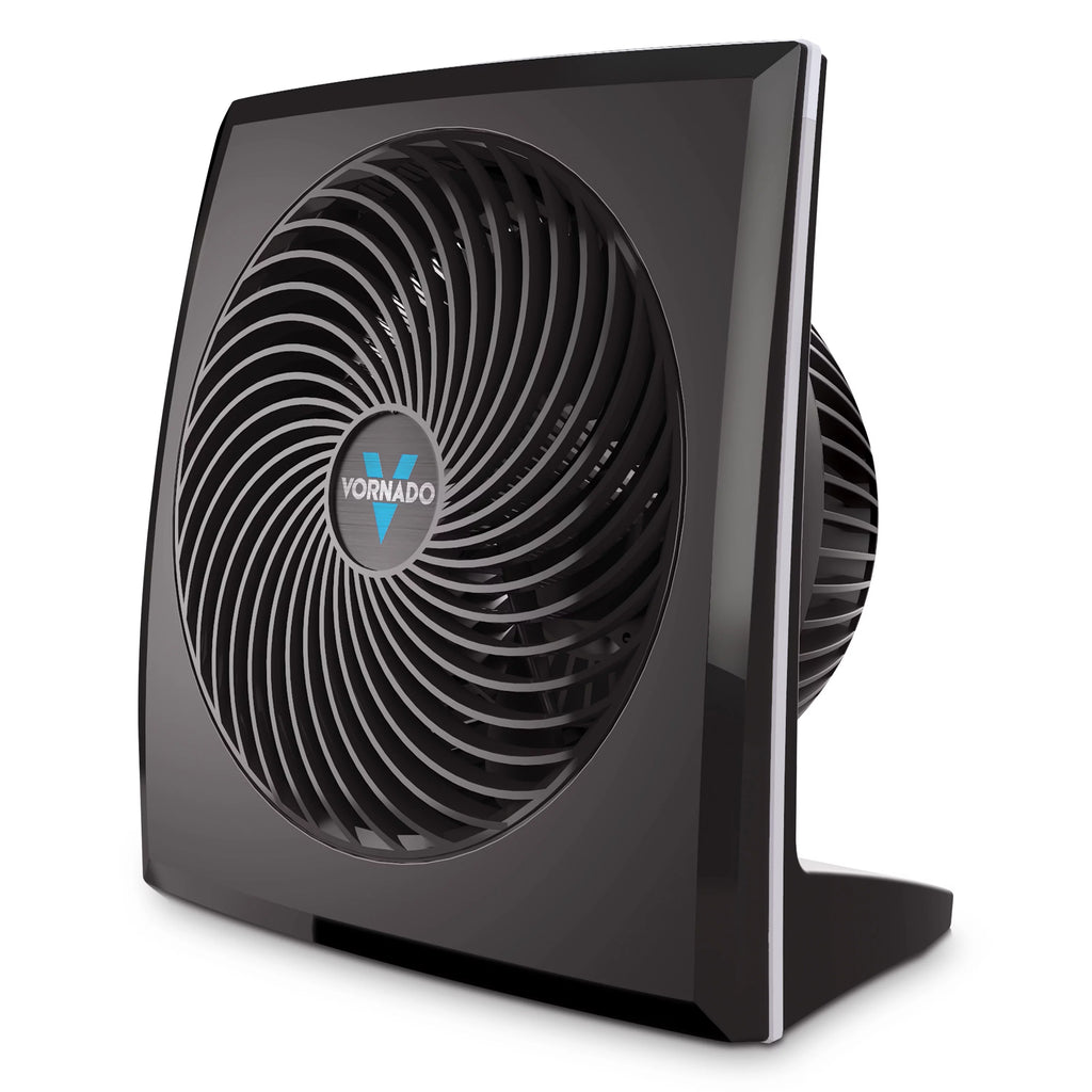 Black Medium Panel Floor Fan M974900