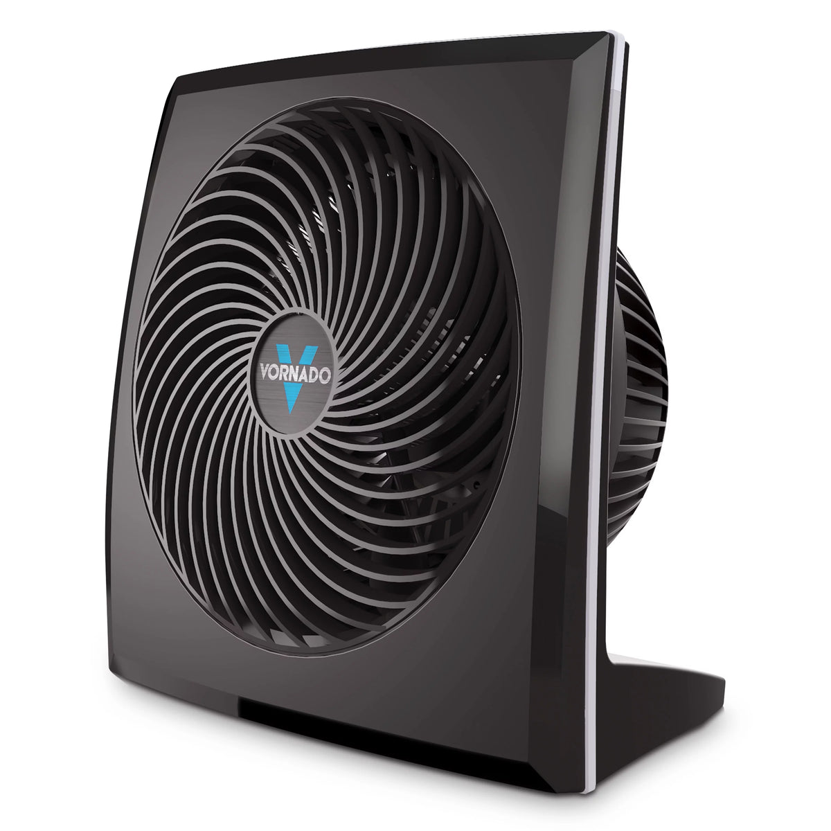 Black Medium Panel Floor Fan M974900