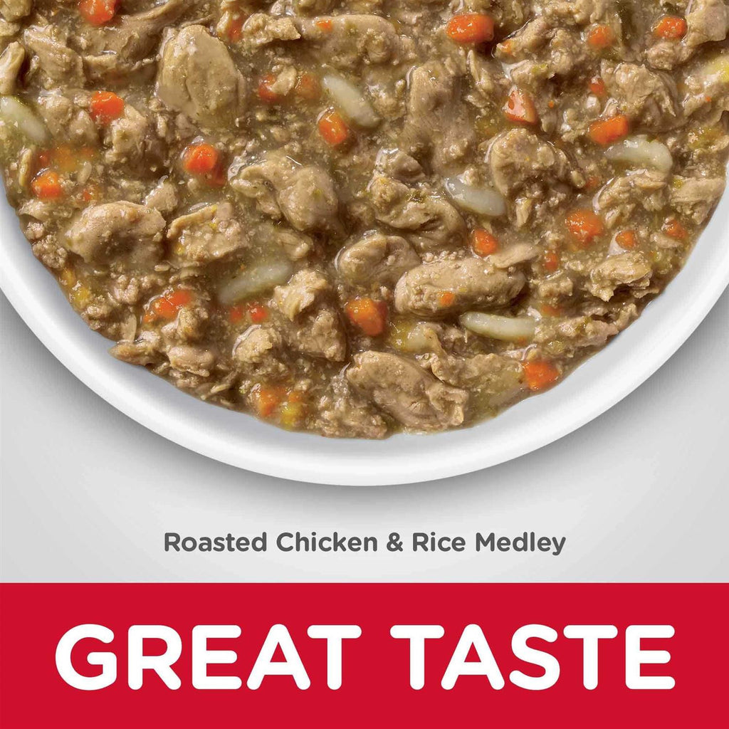 Roasted Chicken & Rice Cat Food U70628
