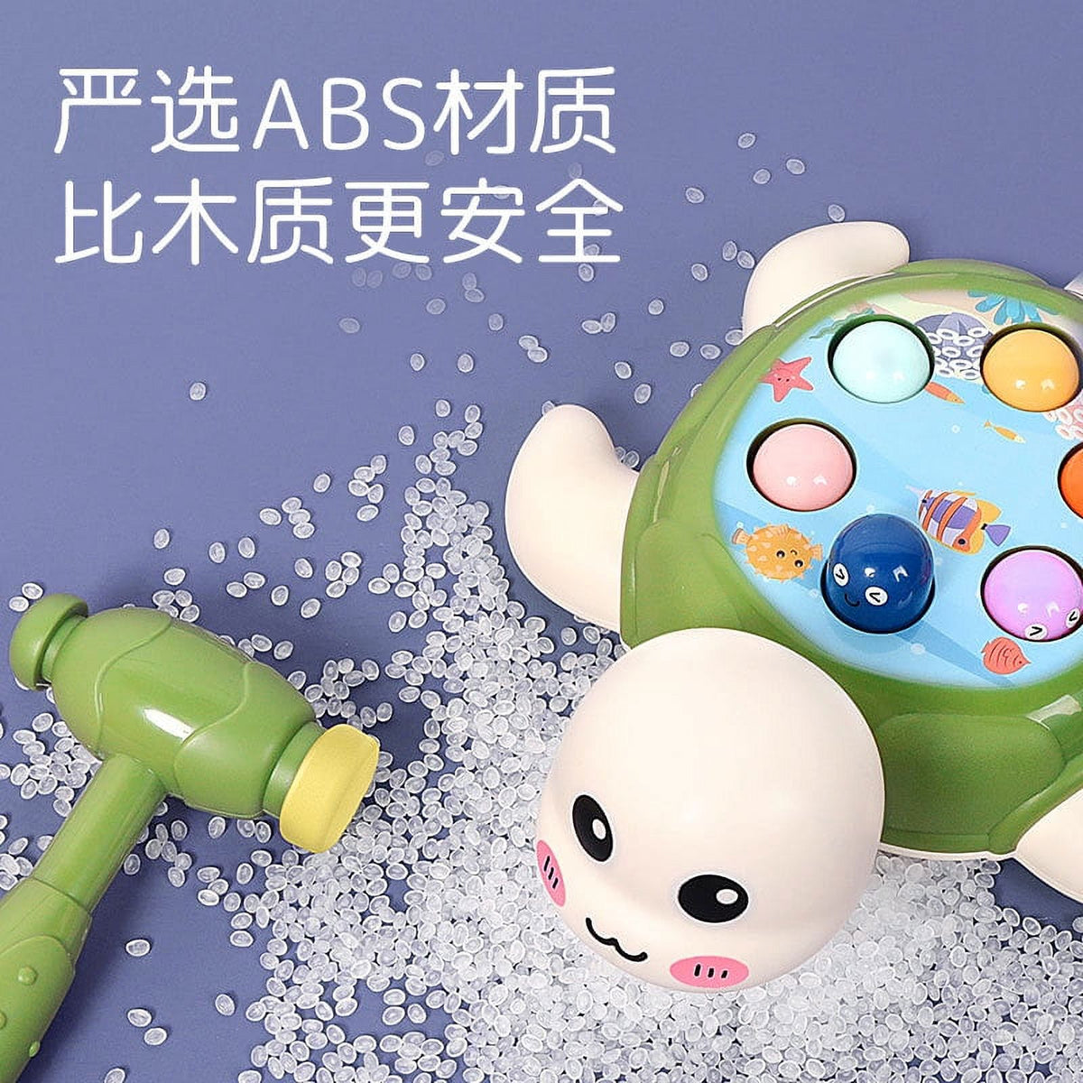 Whack Tortoise Hammer Toy H947
