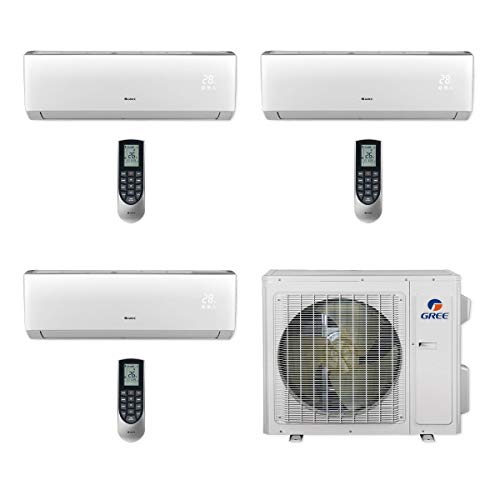 24,000 BTU Tri-Zone Mini Split System P95440