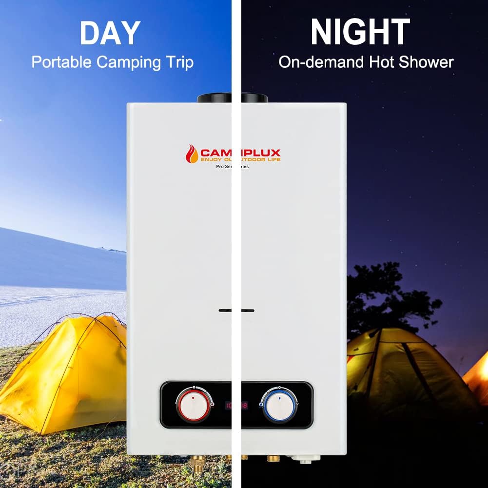 Outdoor Propane Tankless Gas Water Heater U701