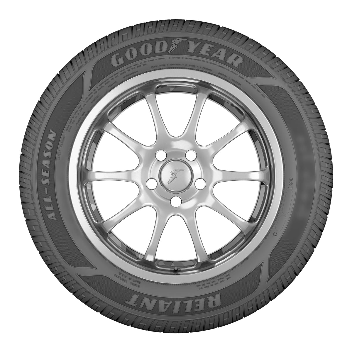 All-Season 225/60R17 99V Tire X669585