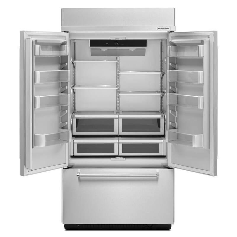 Built-In French Door Refrigerator in Stainless Steel T530770