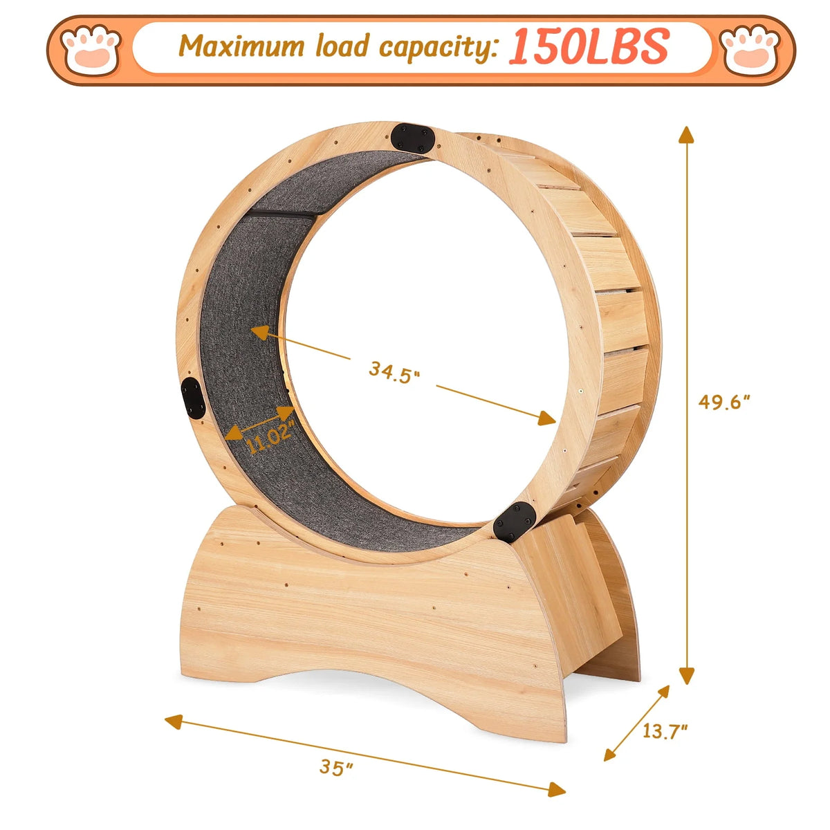 Cat Exercise Wheel P881