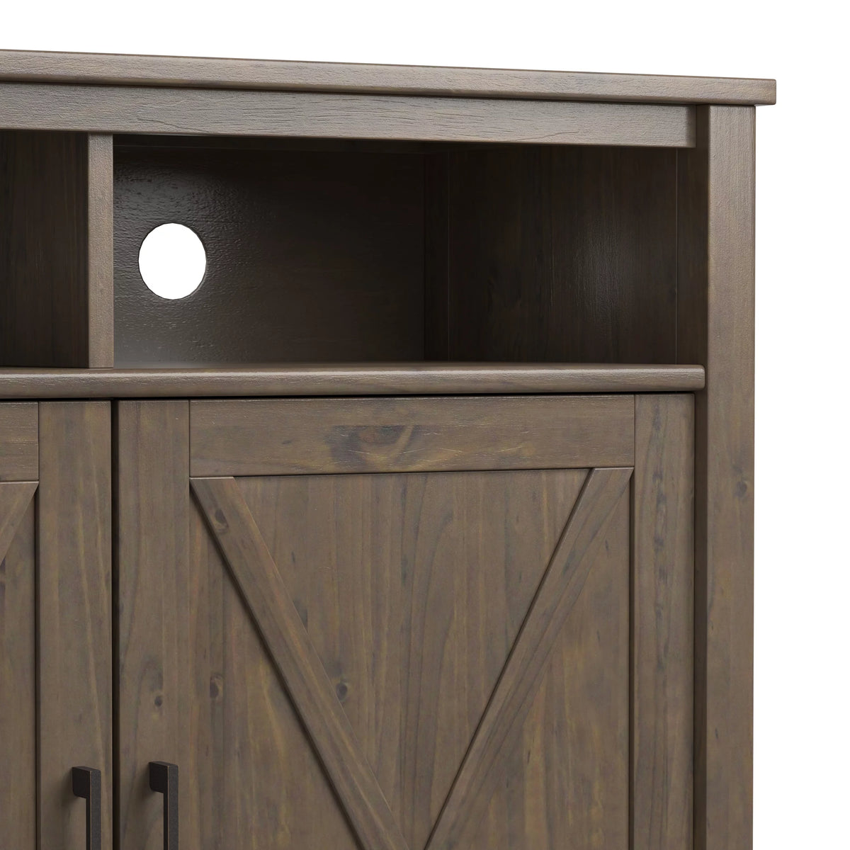 39 inch Wide Solid Wood Storage Cabinet O5782