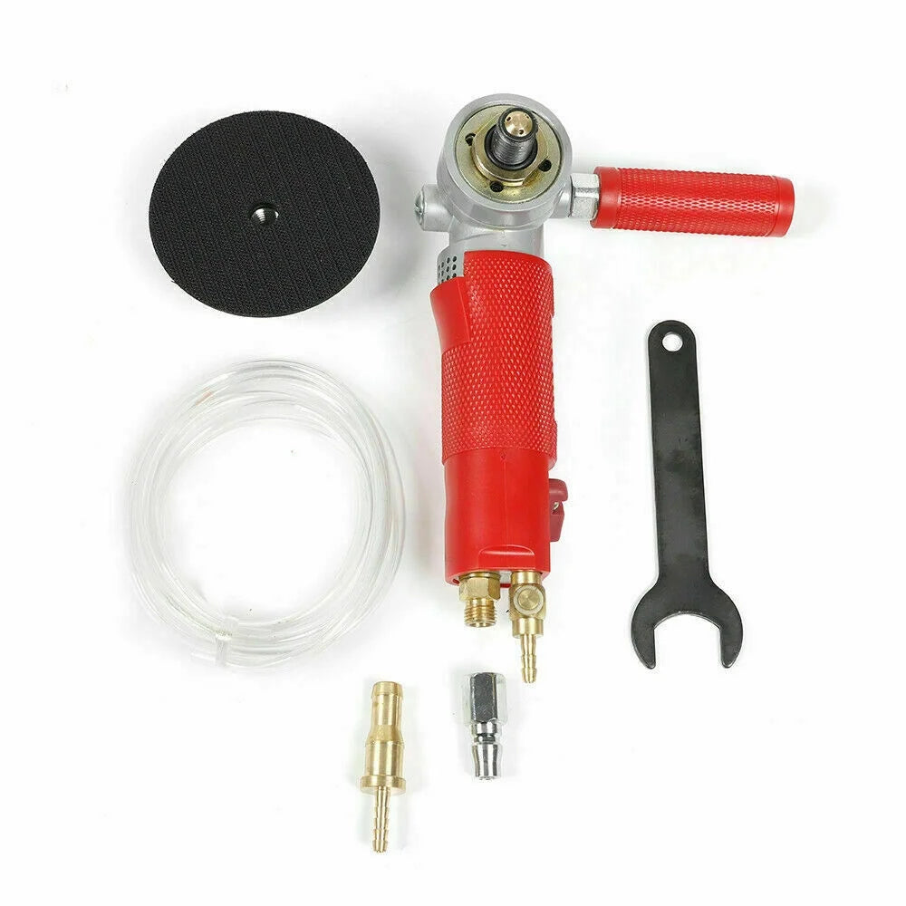 4 Inch Air Wet Stone Polishing Machine V9351