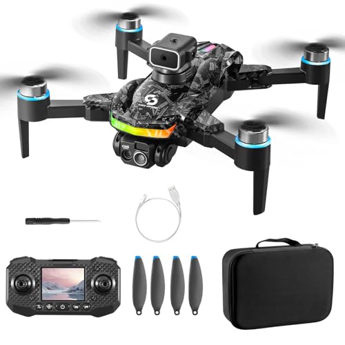 Drone with Camera 1080P RC Drone with Flashing Lights S4722