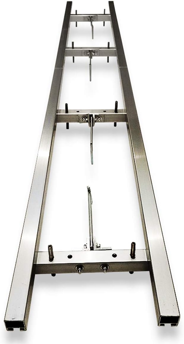 6 Ft Rail Mill Guide System with 2 Crossbar Kits O4139