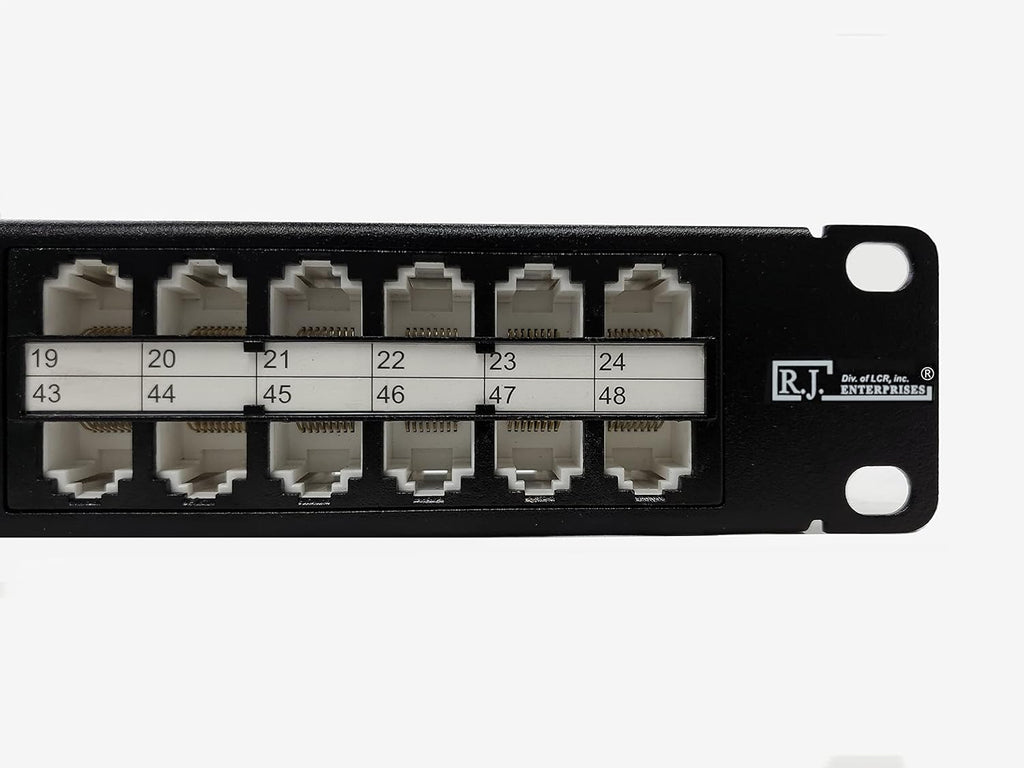 48 Port Cat6 Patch Panel H3345