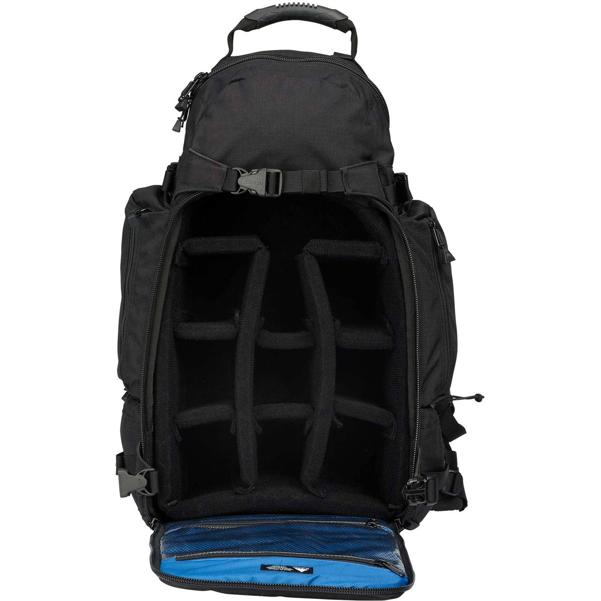 Black Camera Backpack D708