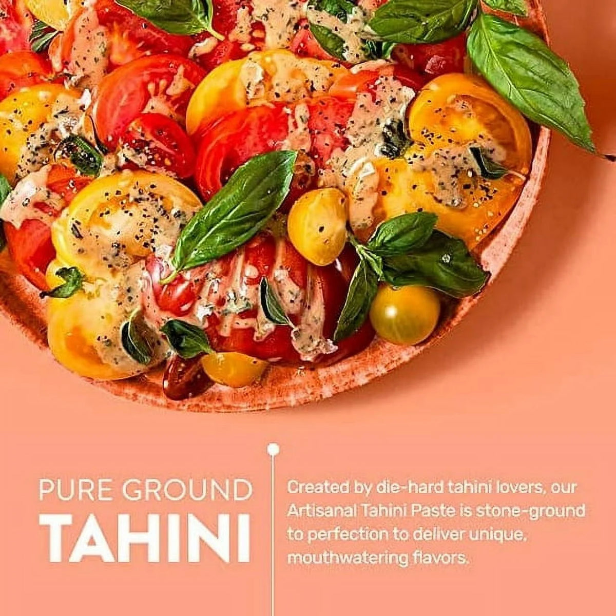 Tahini Paste, 13.4 oz, Pack of 2 R5065