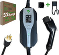 Level 2 Electric Vehicle Charger with 50Ft Cable L8941