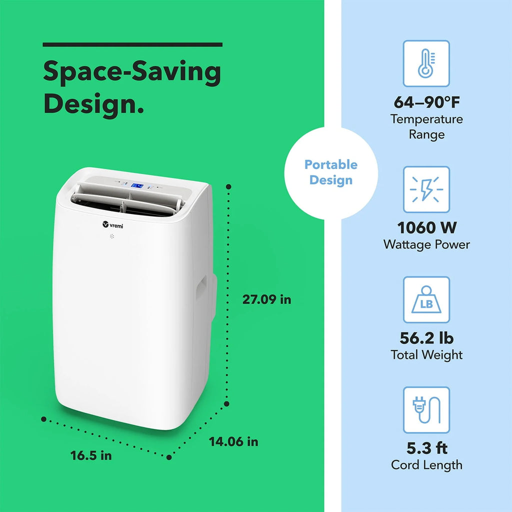 12000 BTU Portable Air Conditioner O4042