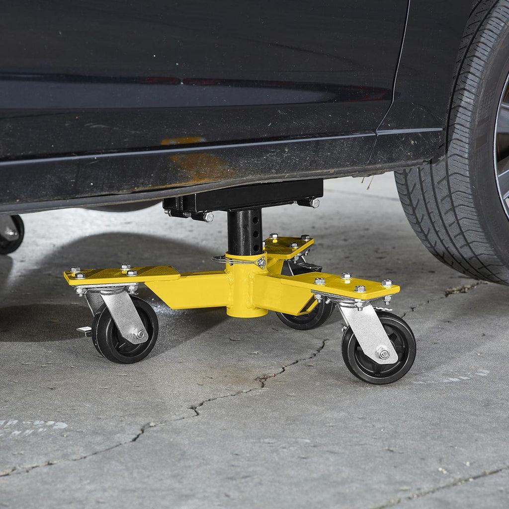 3600 lb. Pinch Weld Vehicle Dollies, 2-Pack U7253