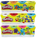 4-Pack of Colors, 3-Packs (12 Cans Total) H363