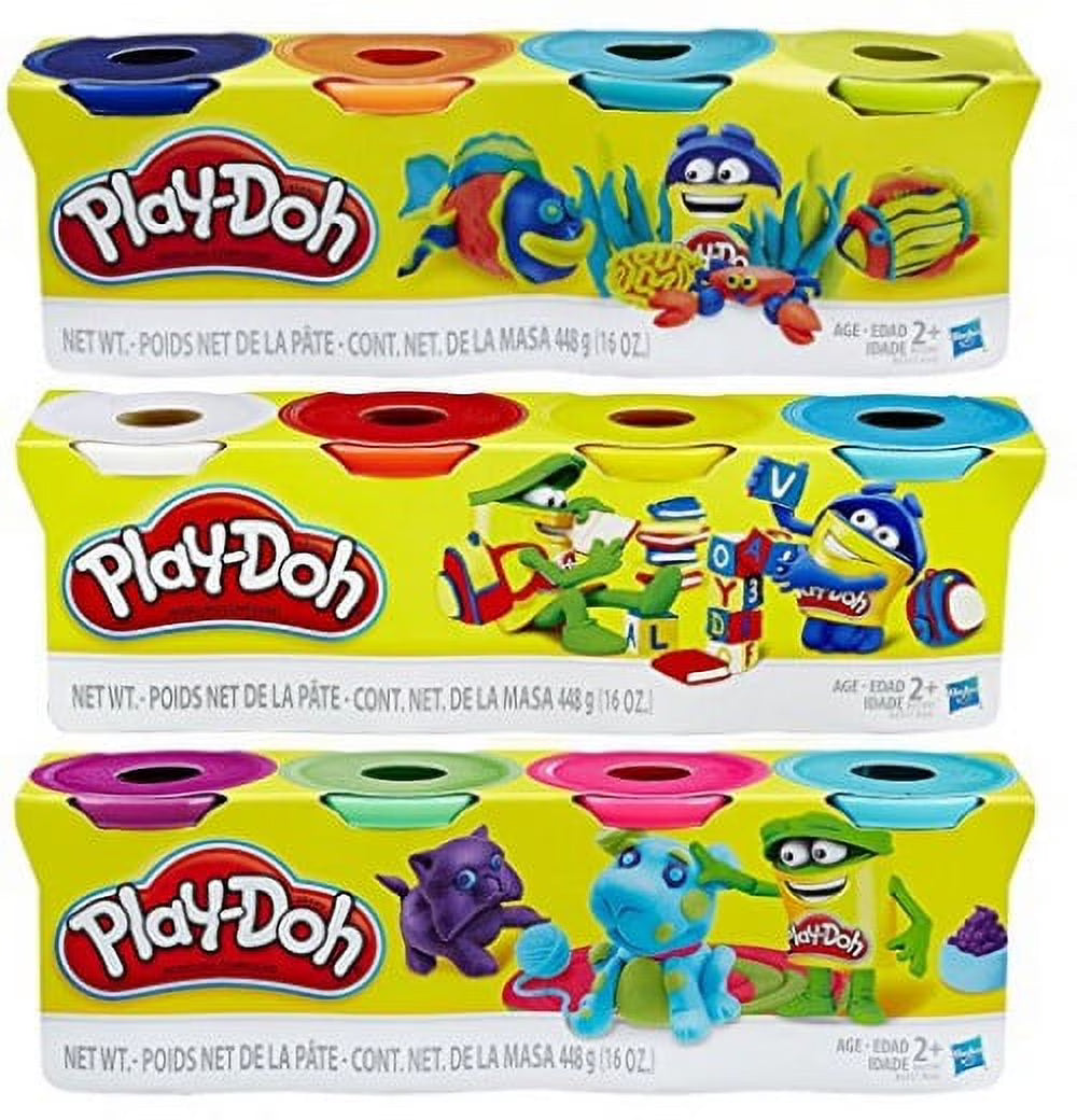 4-Pack of Colors, 3-Packs (12 Cans Total) H363