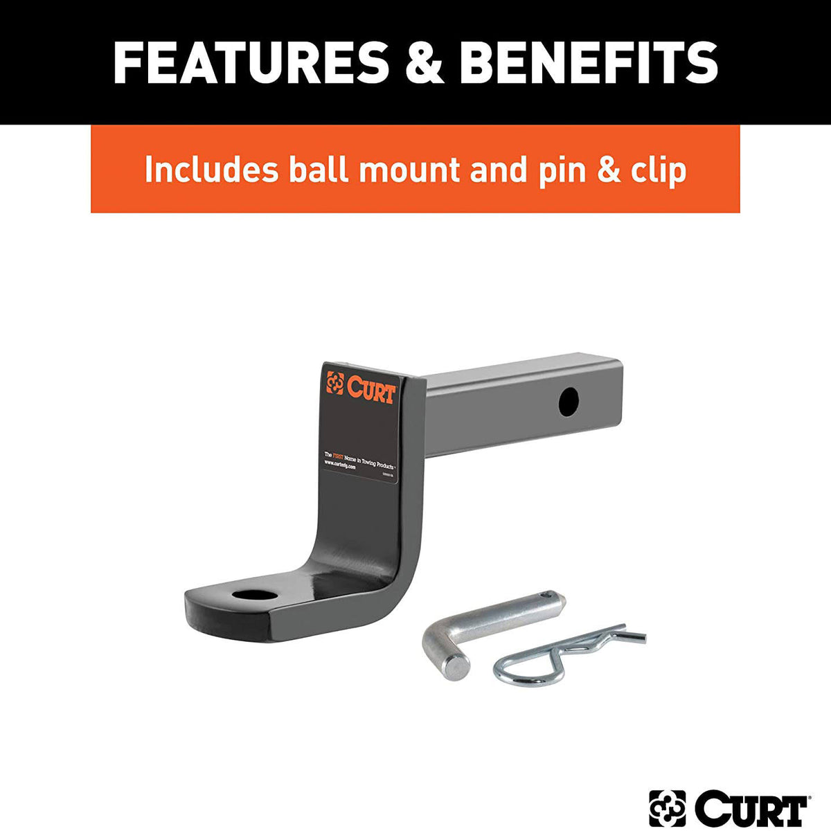 Curt Class II Trailer Hitch B330337