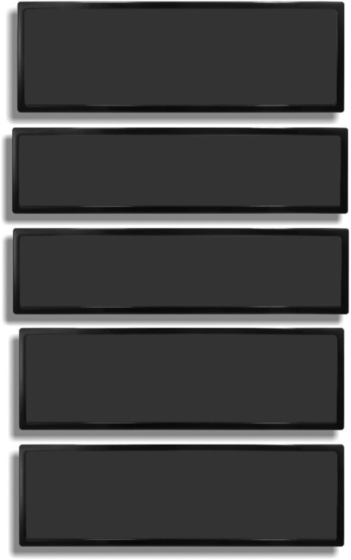 Black Frame Black Mesh Dust Filter Kit P473198