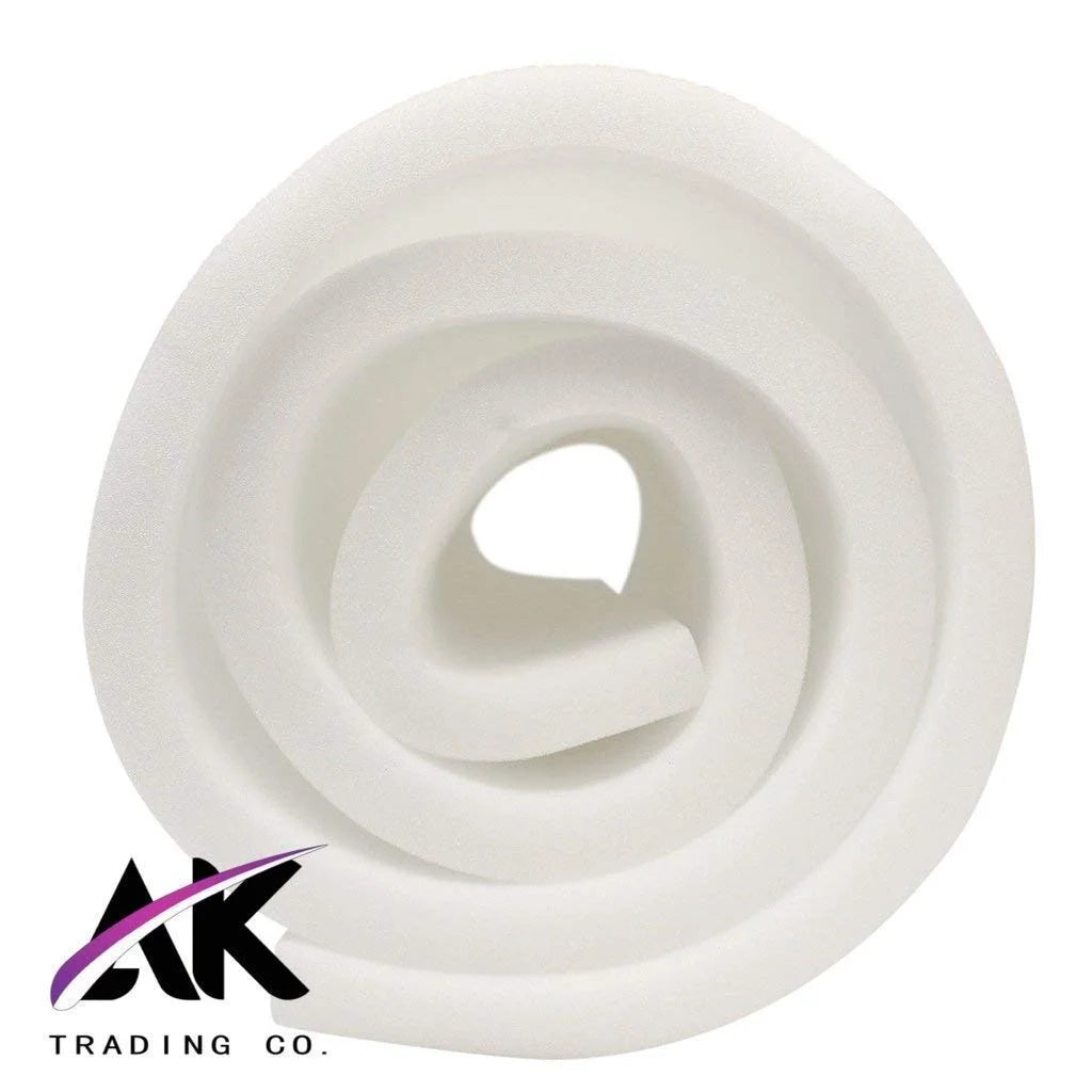 Upholstery Foam High Density Cushion Seat Replacement, 3" H x 24" W x 72" L F2541