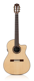 Maple Acoustic Electric Nylon String Classical Guitar W52104
