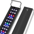 21W Ultra-Thin Full Spectrum LED Aquarium Light with Extendable Brackets J18783