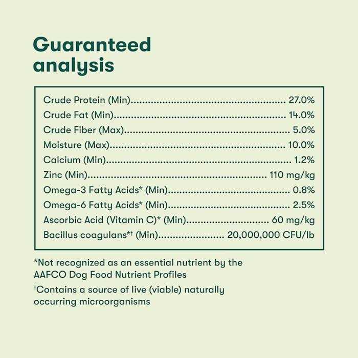 Sweet Potato & Carrot Dry Dog Food K636