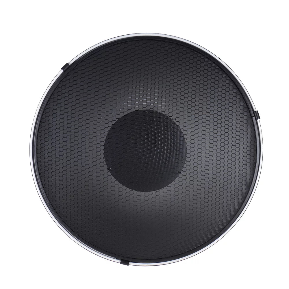 41cm 16 Inch Speedlite Strobe Diffuser Beauty Dish Lampshade Bowens Mount with Reflector Honeycomb Soft Cloth J706