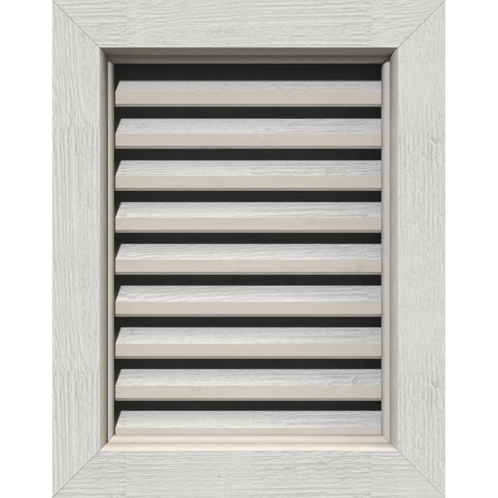 Primed Vertical Gable Vent L2595