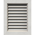 Primed Vertical Gable Vent L2595