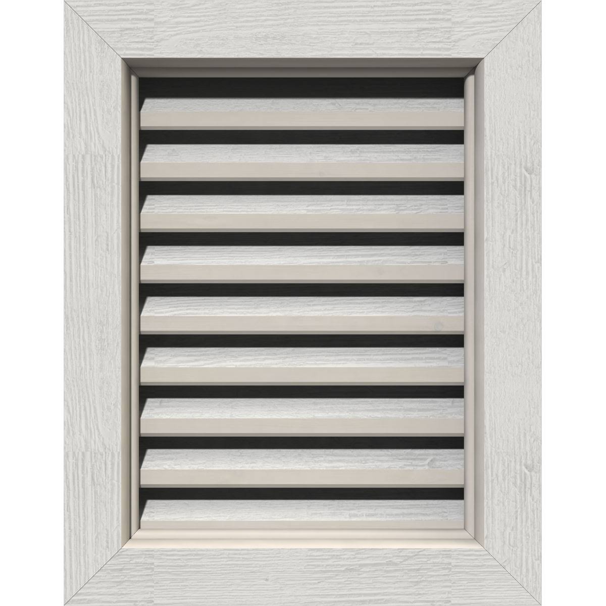 Primed Vertical Gable Vent L2595