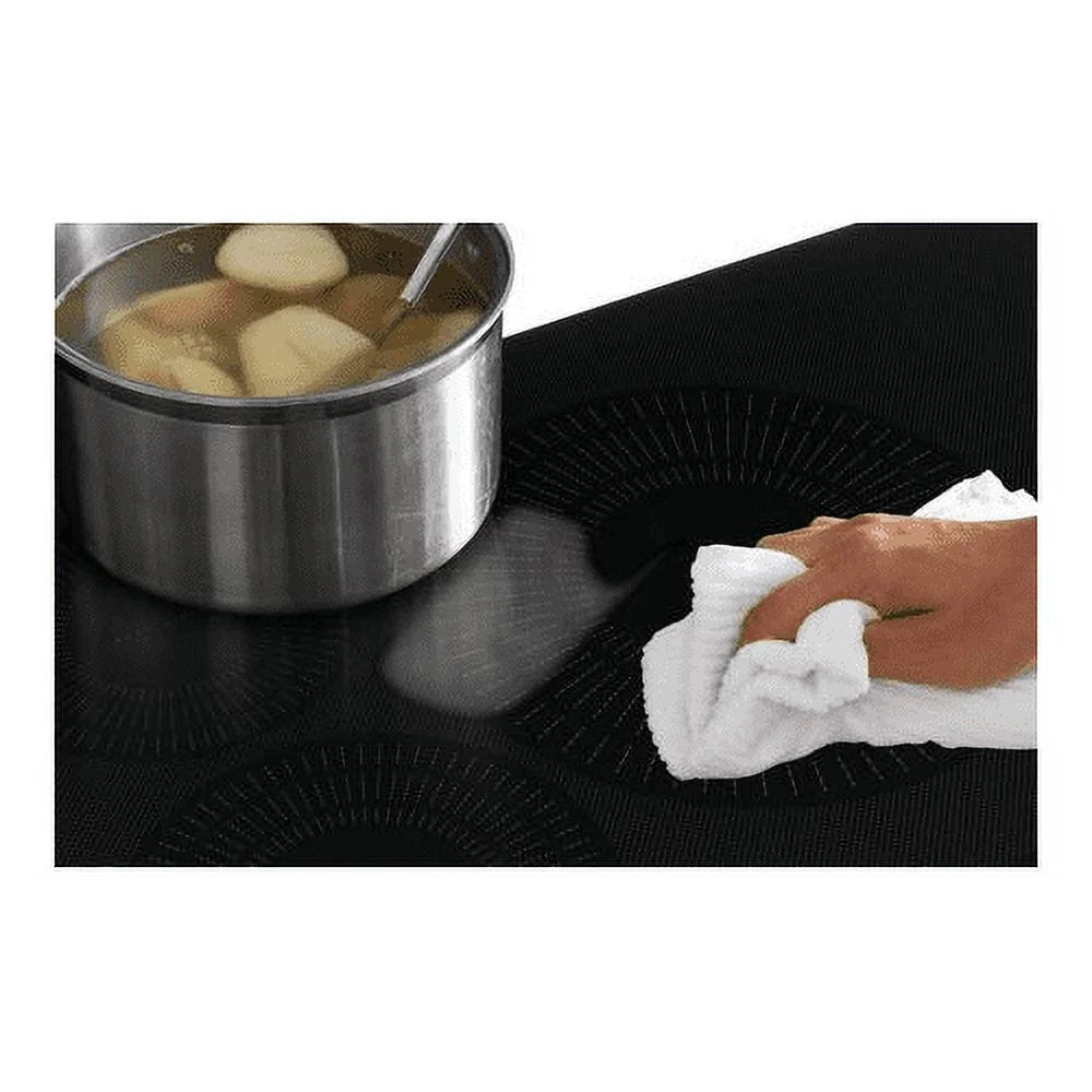 30 Induction Cooktop with 4 Elements in Black N12135