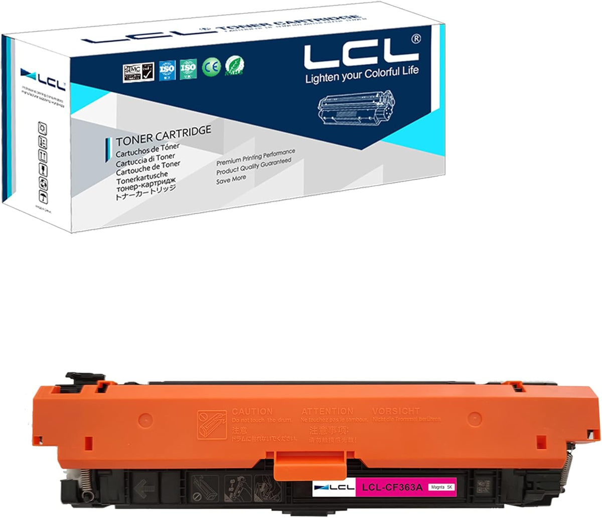 Magenta Toner Cartridge Pack of 2 H72915