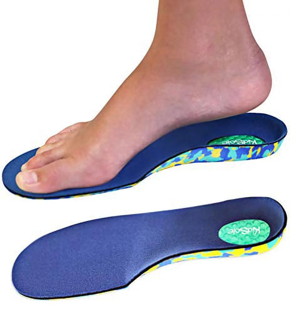 Camo Comfort Childrens Insoles Toddler Size 9-12 T7526