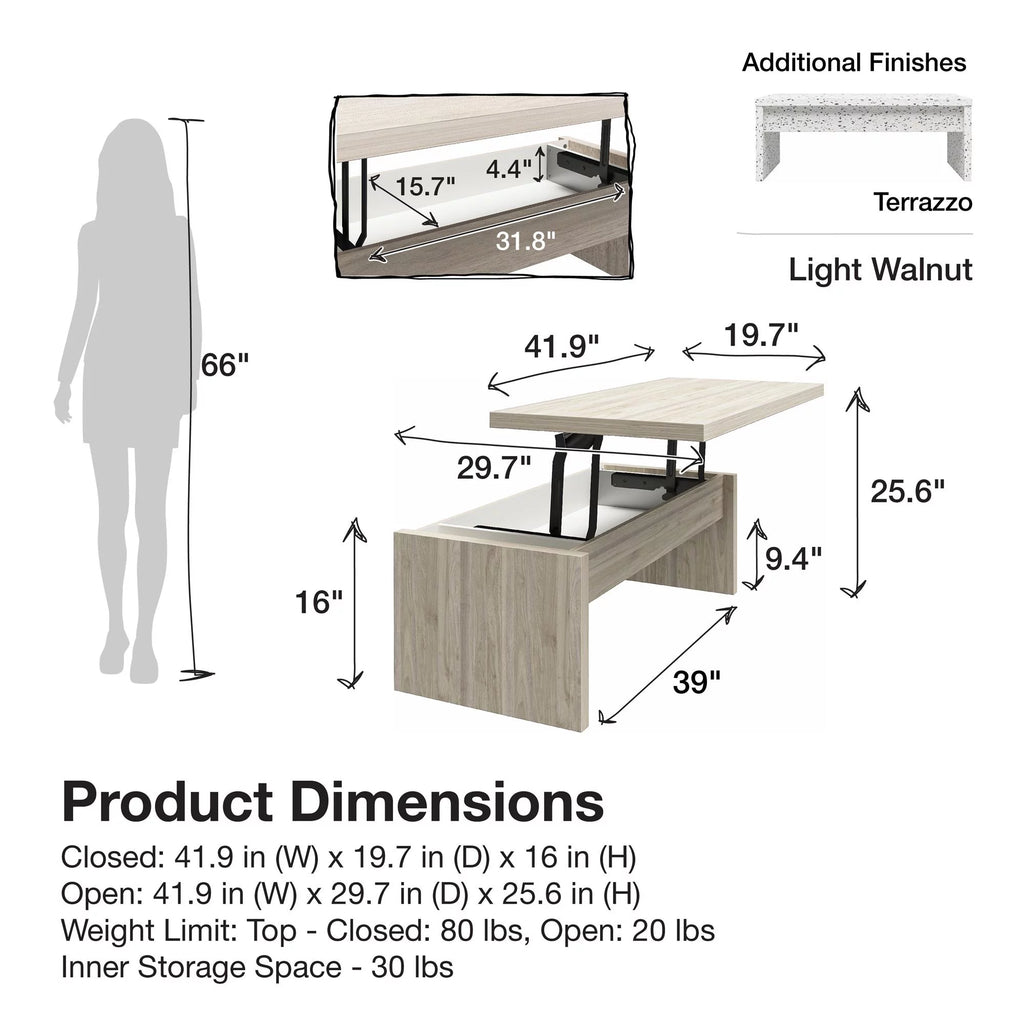 Lift Top Coffee Table D41899