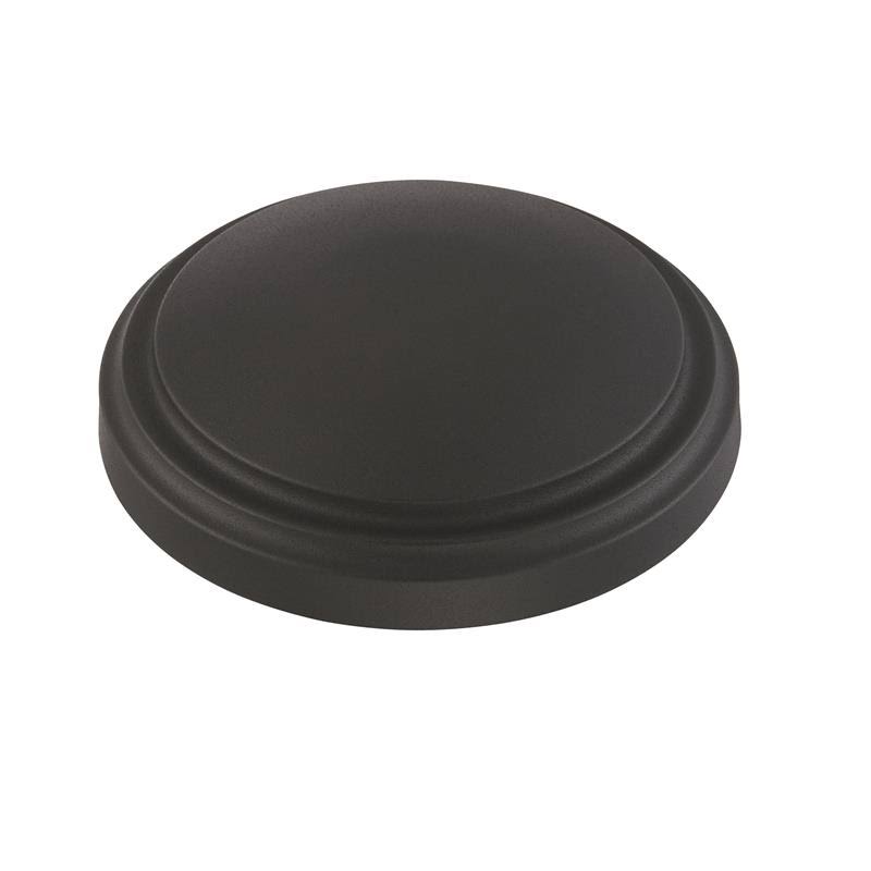 4 Light Black Bath Bar Q8410