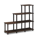 Ladder Shelf Walnut Brown N2042