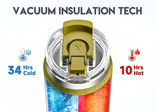 40oz Stainless Steel Vacuum Insulated Tumbler with Handle G881111