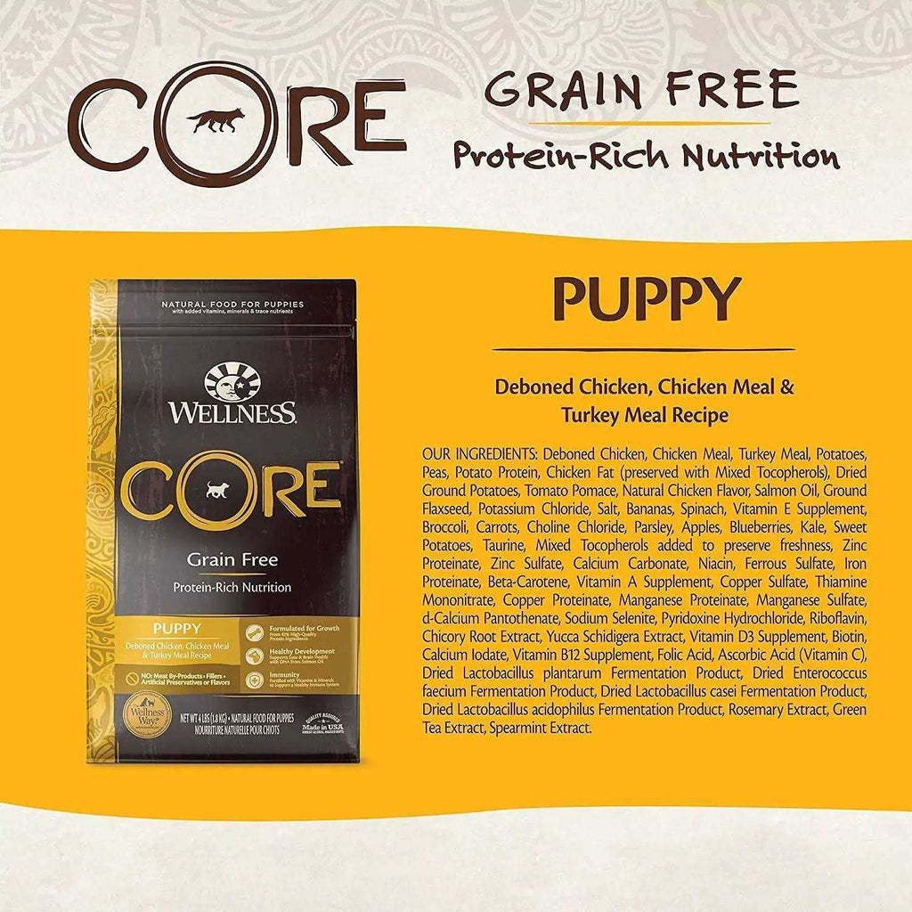 Grain Free Small Breed Dry Puppy Food G75767
