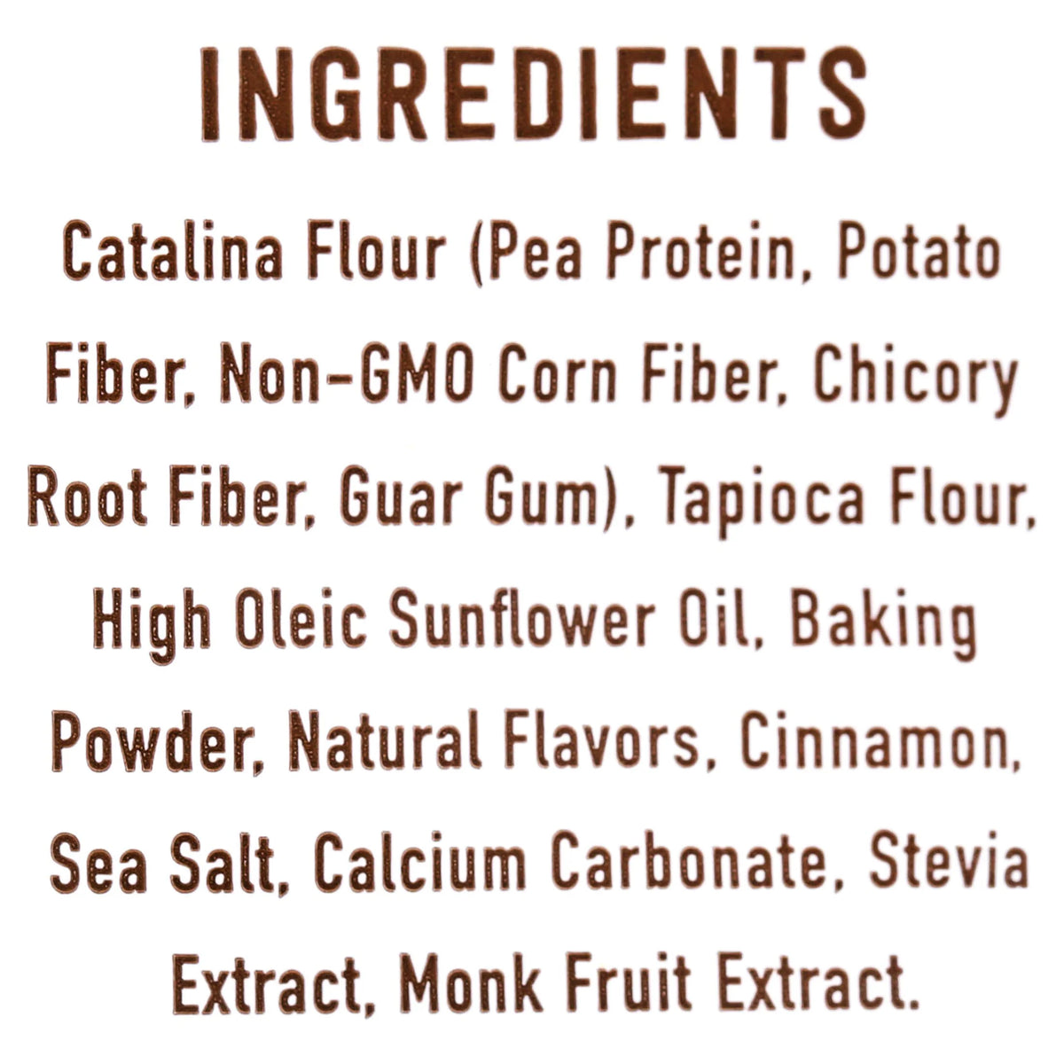 Cinnamon Toast Keto Friendly Cereal 20 Ounce U7393