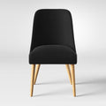 Black Modern Dining Chair L37349