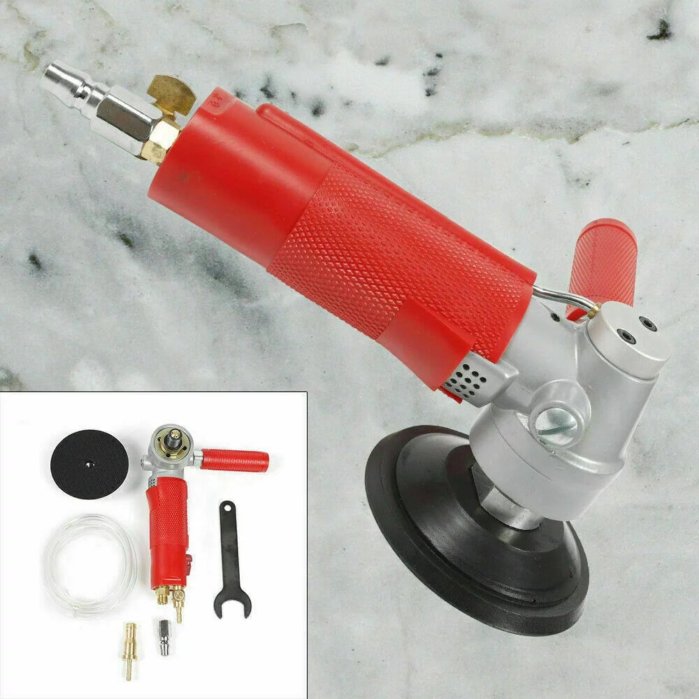4 Inch Air Wet Stone Polishing Machine V9351